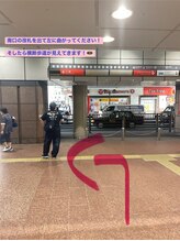 クレイジーネイルズ(CRAZY NAIL'S)/*道案内*《西鉄福岡天神駅から》