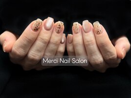 マグネット&韓国キラキラネイル