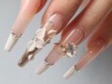 ネイルサロン ハナアオヤマ 堂山店(Nailsalon HanaAoyama)/３Dフラワー