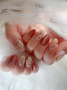 アンドネイルアンドビューティー(&NAIL and Beauty)/春season collection定額Bコース