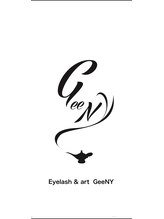 Eyelash&art GeeNY&nbsp;GeeNY 