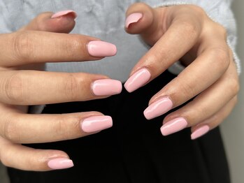 ソリッドカラー(solid color)/hand nail