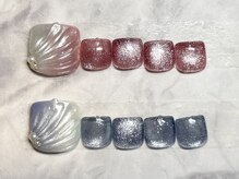 ネイルサロン ブリオン(Nail Salon Bullion)/マーメイドネイル