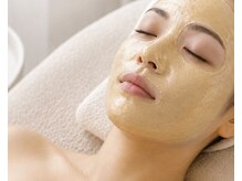 ビューティーハビット(BEAUTY HABIT)の雰囲気（エイジング成分を豊富に含むモデリングパックで若々しいお肌へ）