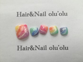 ヘアーアンドネイル オルオル(Hair&Nail olu’olu)/