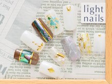 ライトネイルズ イバラキ(light nails IBARAKI)/エレガントネイル