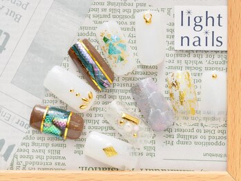 ライトネイルズ イバラキ(light nails IBARAKI)/エレガントネイル