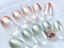 エブロマリン 湘南台店(evromarine)/定額ラメグラアート