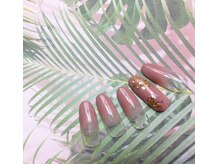 ネイルサロン&スクール ジーナ(GINA)/8月定額オフィスアート