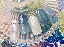 ネイルサロン カラーエイト(Nailsalon COLOR.8)/ニュアンス、ブルー、トレンド
