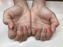 ティーエヌ 本厚木店/秋ネイル☆7000円【7700円税込】