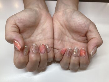 ティーエヌ 本厚木店/秋ネイル☆7000円【7700円税込】