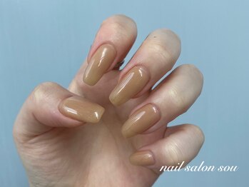 ネイルサロン ソウ 京橋店(Nail Salon Sou)/ベージュネイル