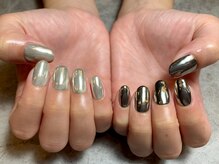 イデアル(ideal)/ジェルワンカラー＋10本ミラー