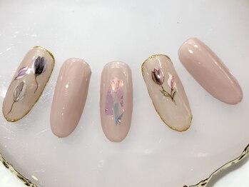 ネイルサロンアンドスクール ブロッサ(BLOSSA)/定額コース¥7700