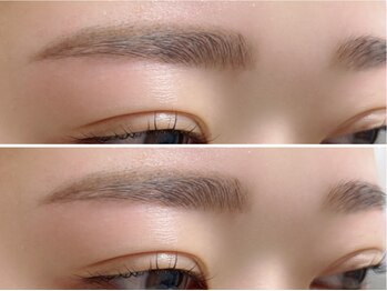 サロン フォース(salon 4's)の写真/男女共に大人気！アイブロウ【WAX￥3000】眉毛を整えて垢抜けた印象に変身しましょう♪