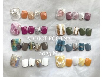 アディクト(ADDICT)/フット定額トレンドコース
