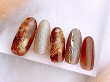 ネイルサロンフォーユー(for u)/ニュアンスネイル¥7980