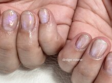 ジュエ ネイルスタジオ(jouer nailstudio.)/design course