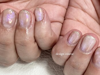 ジュエ ネイルスタジオ(jouer nailstudio.)/design course