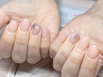 ネイルズ イルク(Nails Irk)の写真/【クリアジェル¥3600/ワンカラー¥4200】仕事柄カラーネイル・派手なデザインが難しい方にもオススメ★