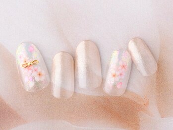 ダッシングディバ 船橋東武店(DASHING DIVA)/桜ネイル2024