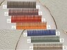 【フラットラッシュ】カラーエクステ80本　￥5400　[横浜]