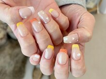 チエム(Chi em)/【春】カラフルフレンチ