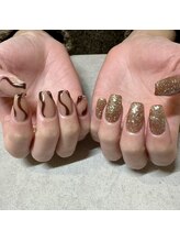 ネイルズトーキョー(nails TOKYO)/ちぐはぐ