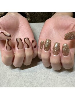ネイルズトーキョー(nails TOKYO)/ちぐはぐ