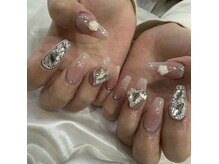 ウィッシュネイル 名古屋店(Ｗish Ｎail)の雰囲気（スカルプ90分アートし放題☆初回12100円/★2回目以降/13200）