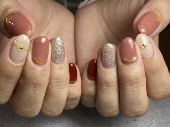 綺麗めデザイン