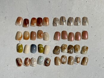 シンプル/ニュアンス/定額