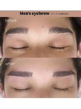 アルカナ 原宿表参道(ARCANA)/垢抜け眉☆メンズアイブロウ☆