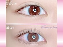ワンステップアイラッシュ 三島店(one step eyelash)/Lカール