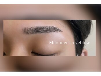 ミロバイキング 樟葉店(Milo by king)/【アイブロウスタイリング】
