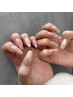 《HAND》シンプルデザインコース【丁寧ケア付★オフ無料】　¥8000→¥7500～