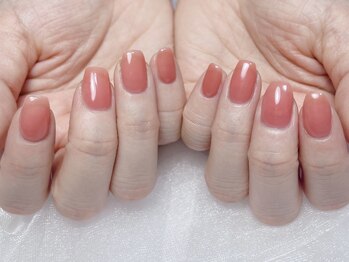 エイミーアーブル(amiable)/艶々ワンカラー