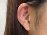 【SNSで話題】※単品予約不可※耳つぼジュエリー　５粒　¥2000～