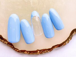 フレンチネイル¥4980