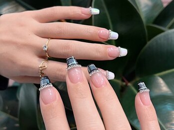 ドールハウス バイ ジュエリリートーキョー(DOLL HOUSE BY JEWELILYTOKYO)の写真/自由自在なデザイン力で理想の指先に...★豊富な種類のアートを多数ご用意♪お気軽にご相談くださいませ♪