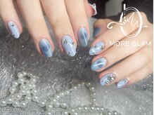 モアグラム 渋谷道玄坂店(More Glam)/持ち込みハートマグネット