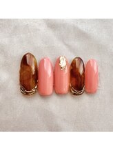 ナナズネイル 西小倉店(NANA's Nail)/9月定額ハンド