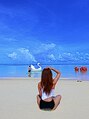 マカロン いわきラトブ店(MACARON)&nbsp;海が大好き夏女です♪ いわき/いわき駅/まつ毛パーマ/マツエク]