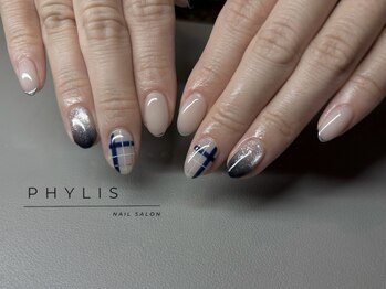 フィリス 町田店(PHYLIS)/チェックネイル