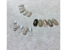 ハーリッチ ネイルアンドアイ(HeaRich)の雰囲気(サンプルも豊富に揃えております♪)