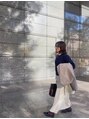 ブリューテ(Bluete) 「私はセンスないから」が口癖。無難な服ばかり着ていました。