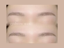 まつげの恵/眉毛WAX/アイブロウデザイン