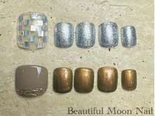 ビューティフルムーン ネイル 本厚木(Beautiful Moon Nail)/フット定額