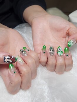 ネイルルームスリー(nailloomno.3)/推しネイル